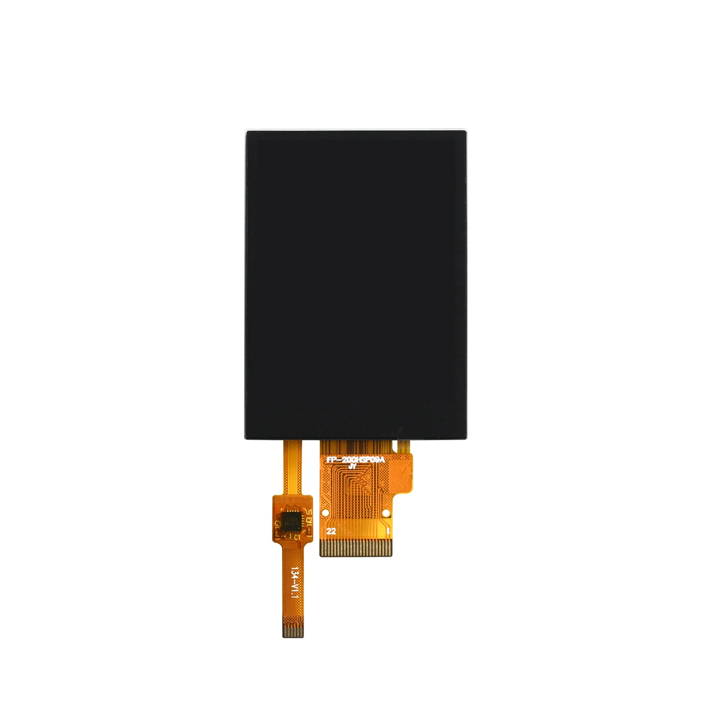 2.0 Inch IPS TFT LCD Display With Capacitive Touch 240x320 Resolution ST7789 Driver 8-Bit Parallel Interface 22Pin