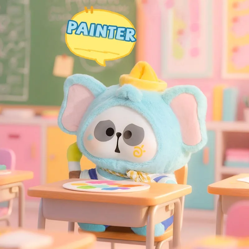 400% Toycity MR.PA“Animals's After-School”series High Quality Plush Doll Blind Box Random Mystery Box Children Surprise Gifts