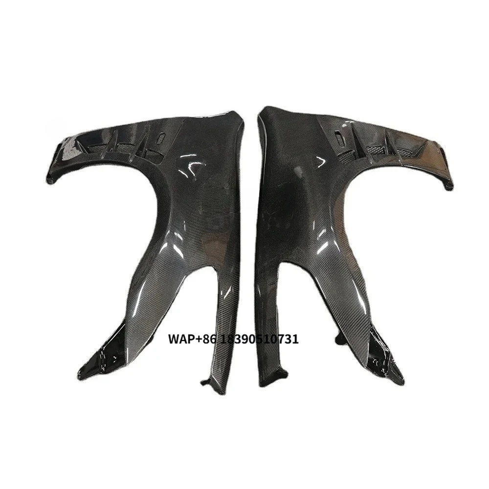 

Carbon Fiber Fibre Bumper Fender Vents for Infiniti G37 Sedan Carbon Fiber Fenders