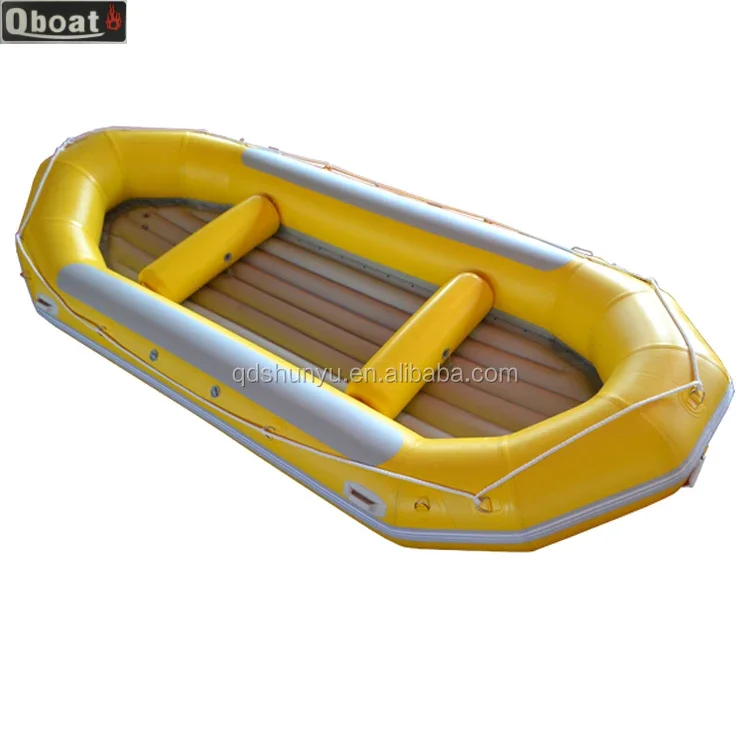 8 Persons Inflatable Rowing Rafting Boat