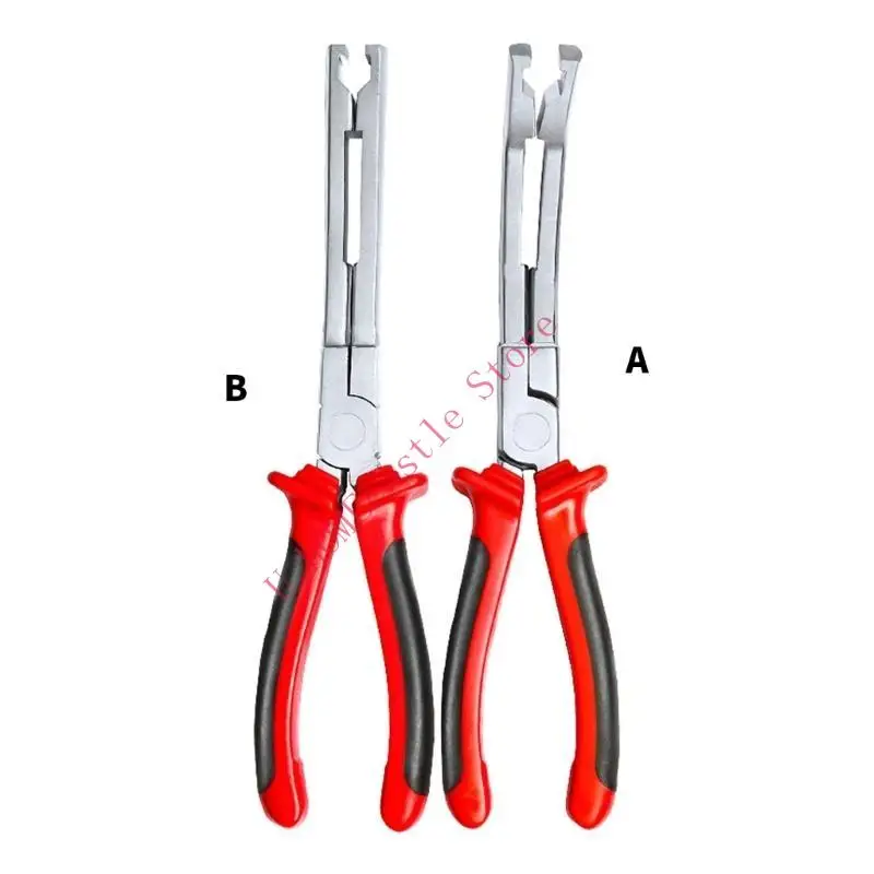 

63HF Car Engine Repair Steel Pligers для инструмента удаления разъема Glow guld