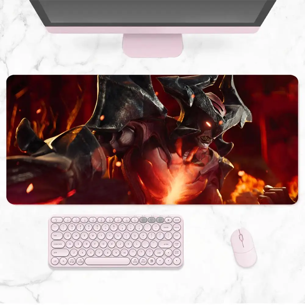 Anime Game Mouse Pad Aatrox Mouse Pad Computer Desk Pad Office Carpet Laptop Mouse Pad