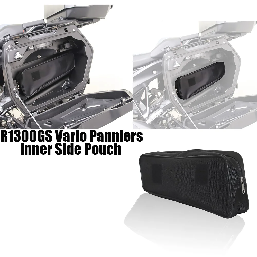For BMW R1300GS R1300 GS Vario Panniers Bag R1300GS Panniers Tool Bag R1300GS Suitcase Inner Pocket Inner Cardan Side Pouch