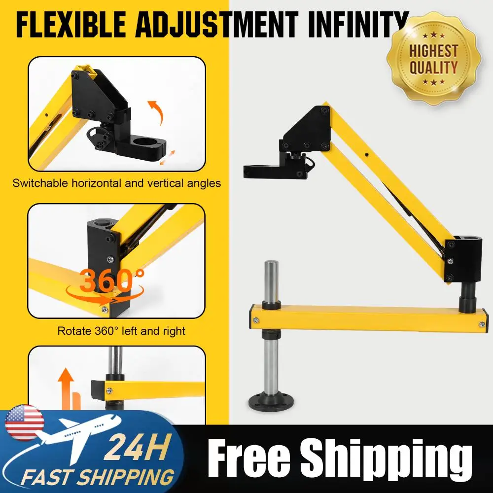 

Пневматический резьбонарезной станок: универсальный пневматический кронштейн из алюминиевого сплава, высокопрочный ручной инструмент