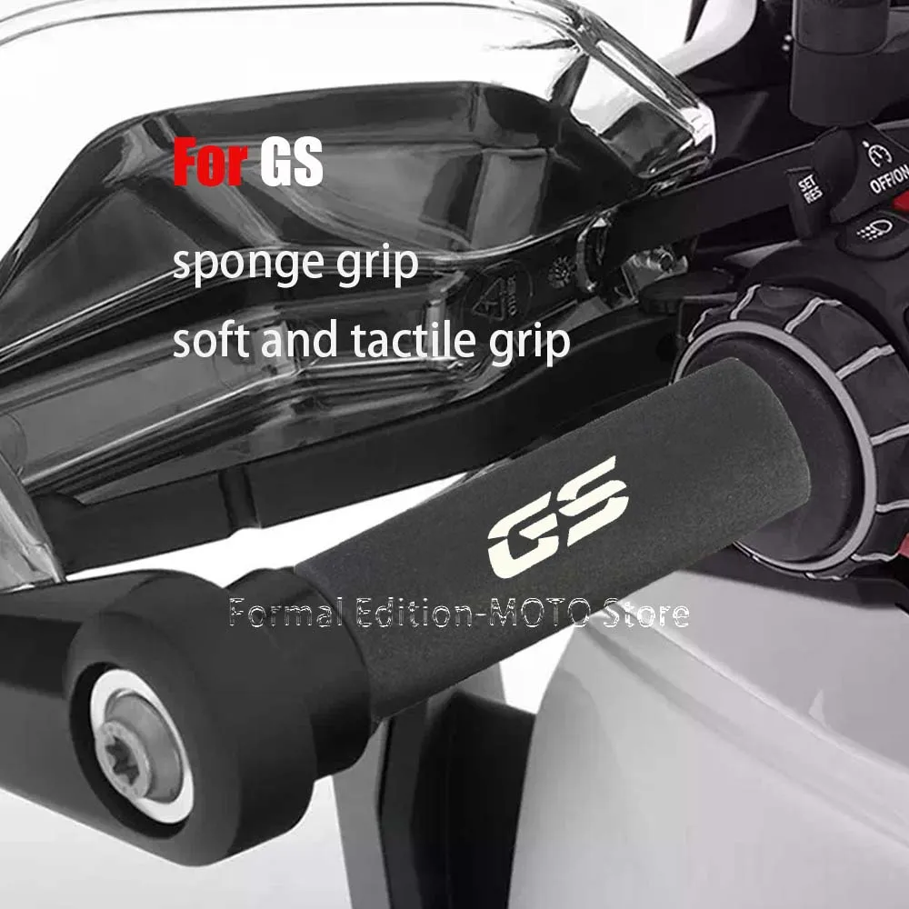 

For GS R1250GS 40GS Sponge Grip Motorcycle Handlebar Grips Anti Vibration for GS R1250GS 40GS Accessories