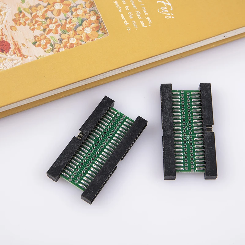 44 Pin IDE Male To Male Adapter 44p Dom To Usb SSD Adapter 2.5