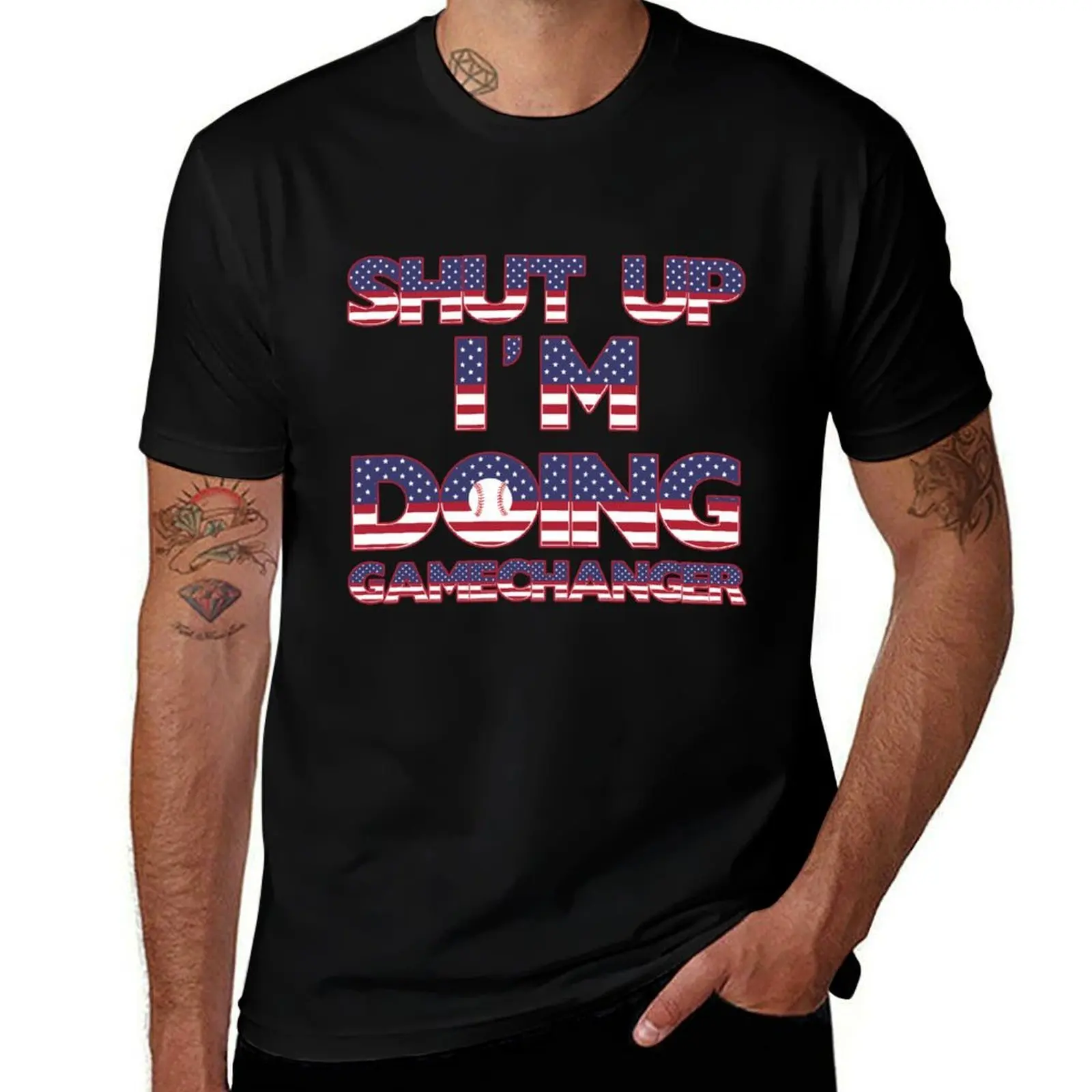 

Shut Up I'm Doing Gamechanger T-Shirt Lightweight Sport Basic T-Shirt