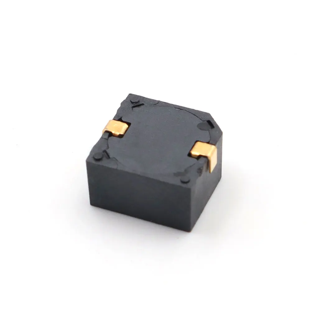 10pcs/1pc 9650 SMD Active Buzzer HN9650B 9650 5V 9.6*9.6*5mm 9.6x9.6x5mm MLT-9650 Electromagnetic Speaker Buzzers