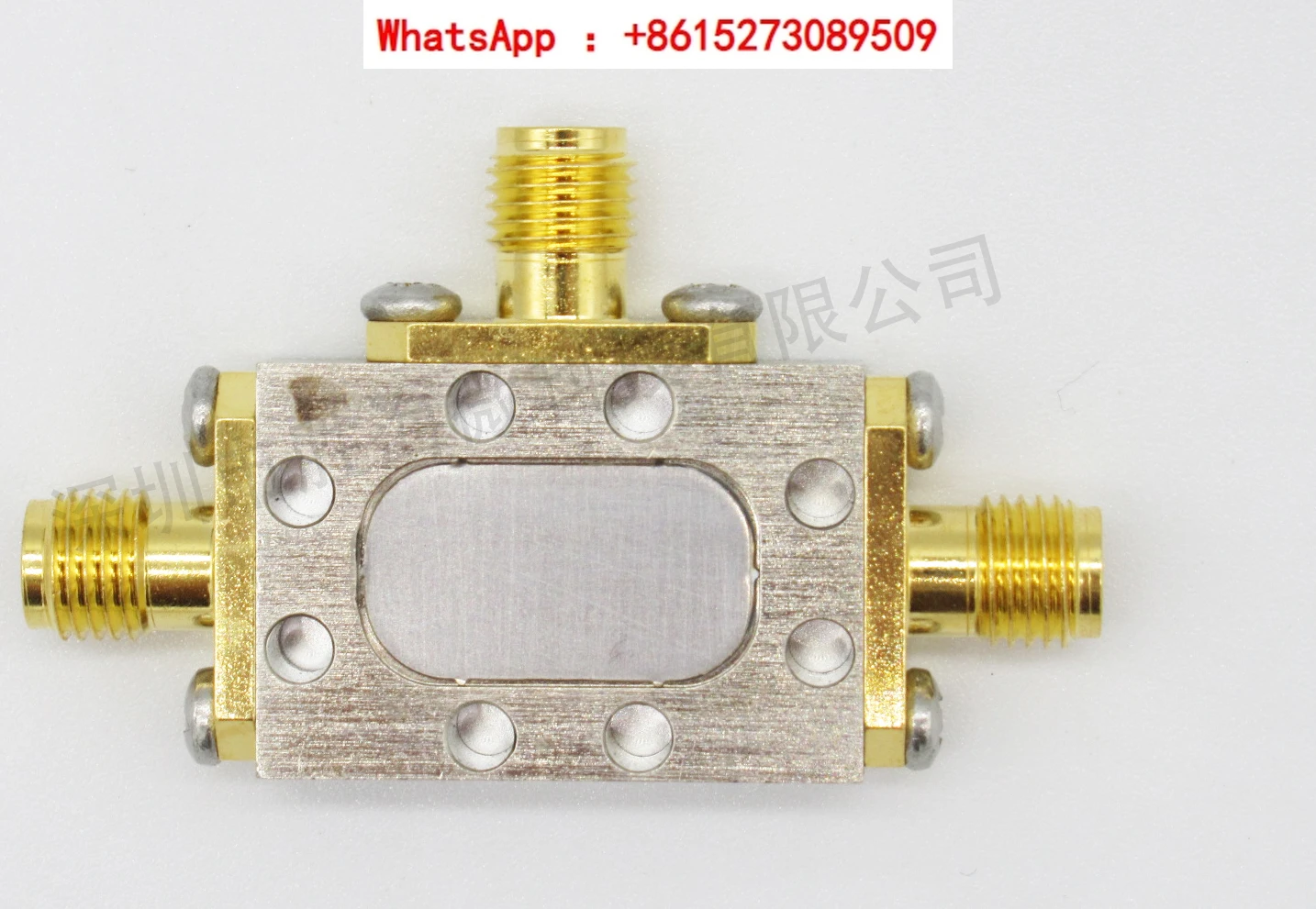 1000-8000MHz 1-8GHz SMA Low Loss RF Microwave Coaxial Dual Balanced Mixer