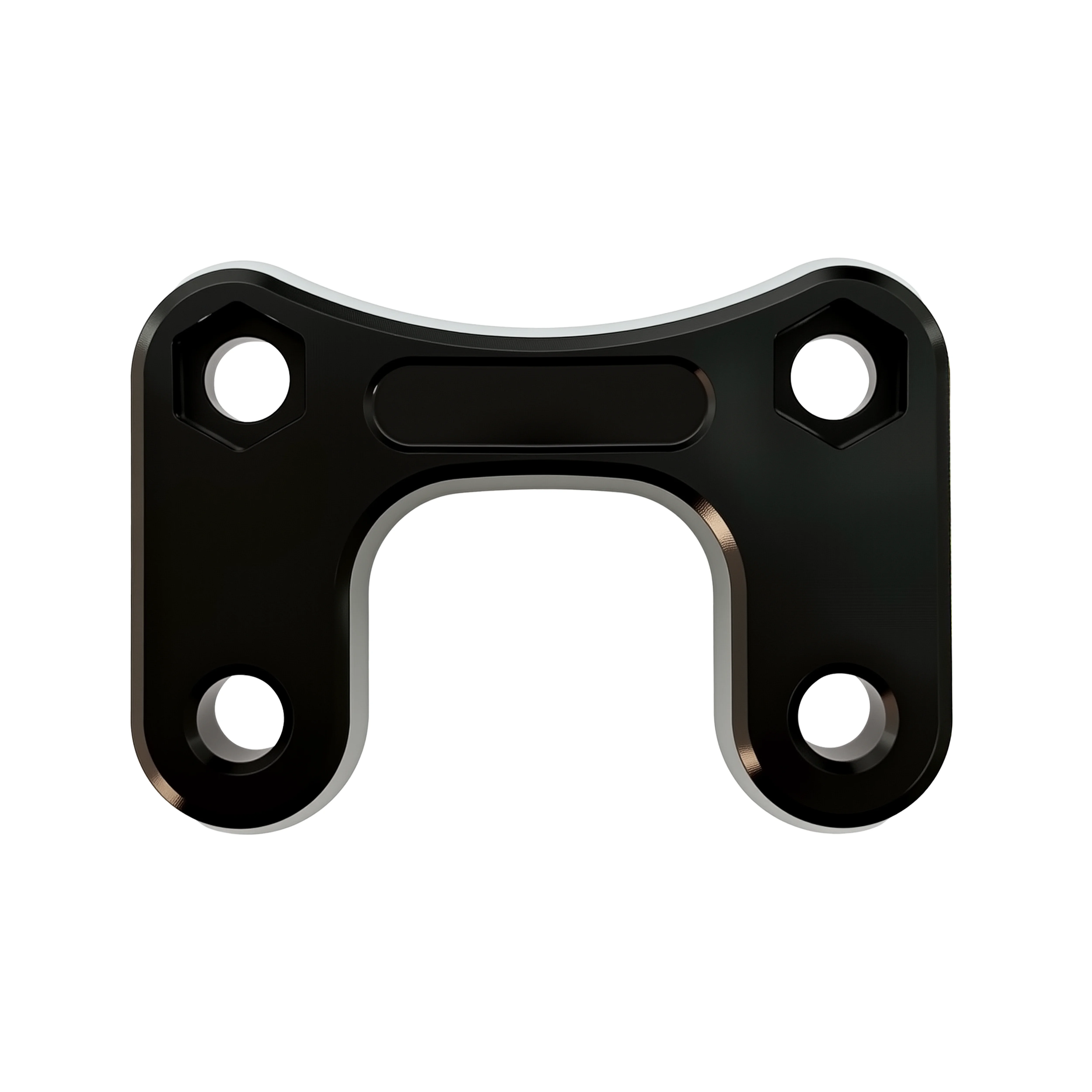2 Inch Motorcycle Pull Back Bracket Plate For  Touring Road Glide Road King 2000-Up, Not Fit 2021 And Newer CVO Models