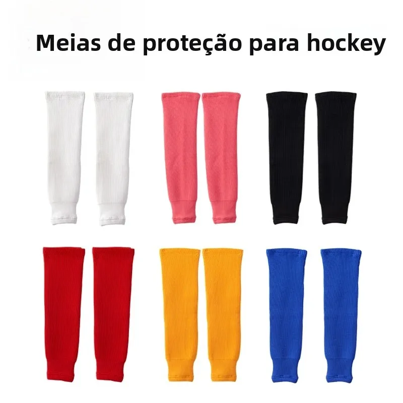new-knitted-thickened-wool-ice-hockey-leg-protector-socks-for-children-and-adults-ice-hockey-equipment-socks-durable-wear-res