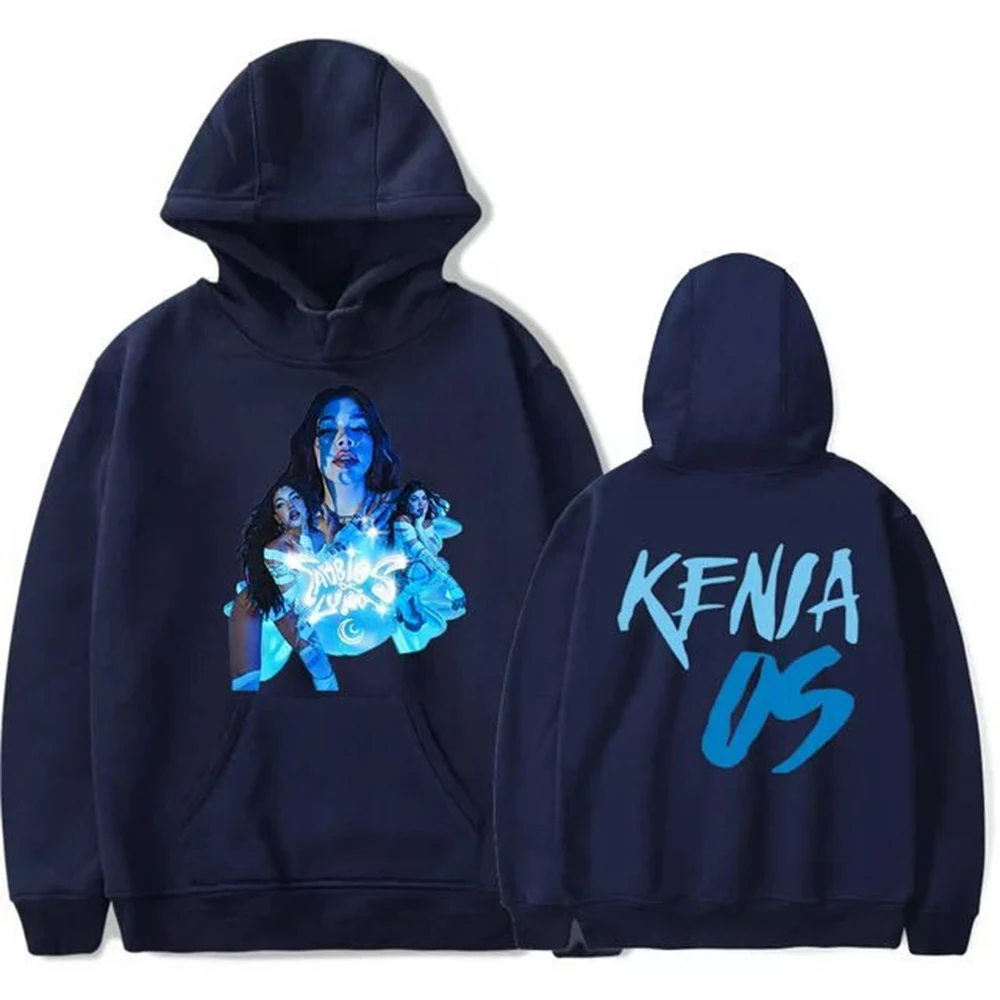 Neu in Hoodies und Sweatshirts Kenia OS Hoodies K23 Tour Merch Print Winter Damen/Herren Mode Lustige lässige Sweatshirts