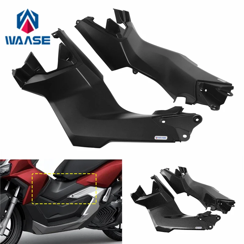WAASE For Honda ADV160 ADV 160 2023 2024 2025 Left & Right Bodywork Side Panel Fairing Cover Replace Part