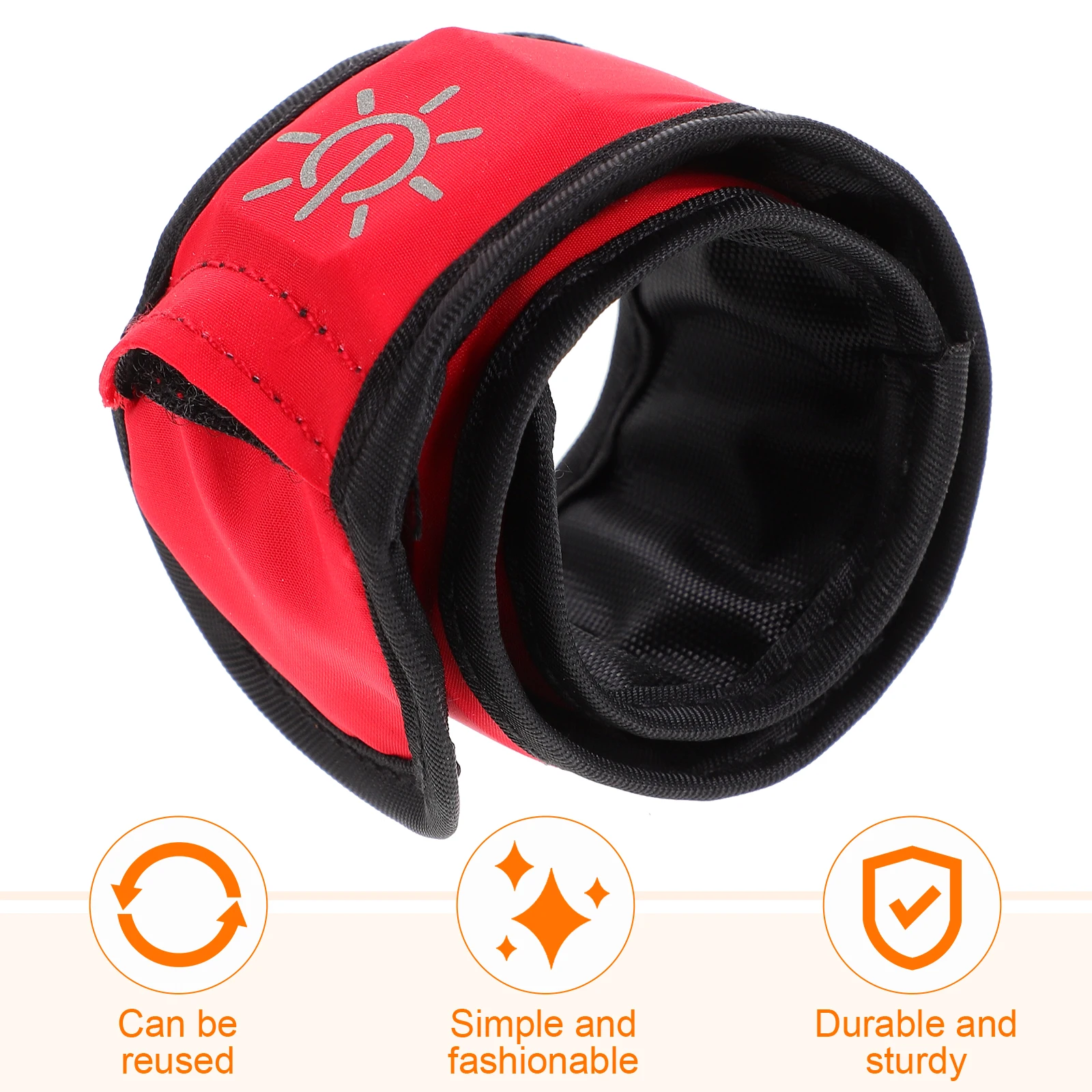 Adjustable Led Bracelet Glowing Wristband For Night Running Sports Party Rave Dance Outdoor Wearable Safety Running Gear Arm