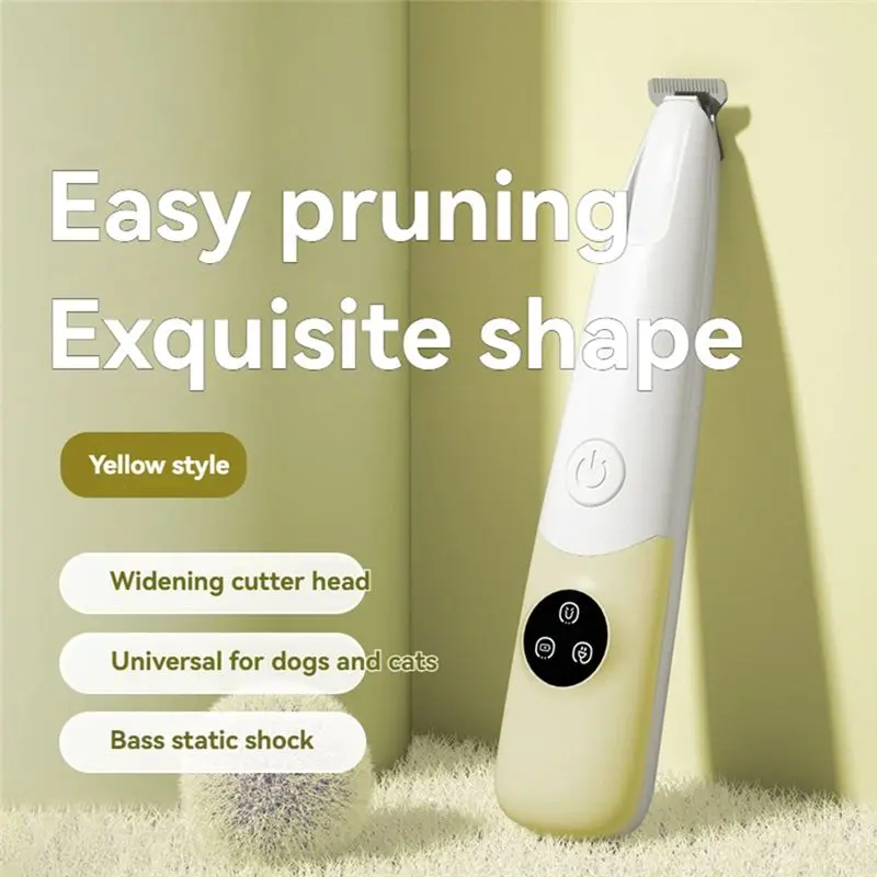 Electric Hair Trimmer Cats And Dogs Universal Pet Shaving Tool Low Noise Electric Trimmer gallery 3