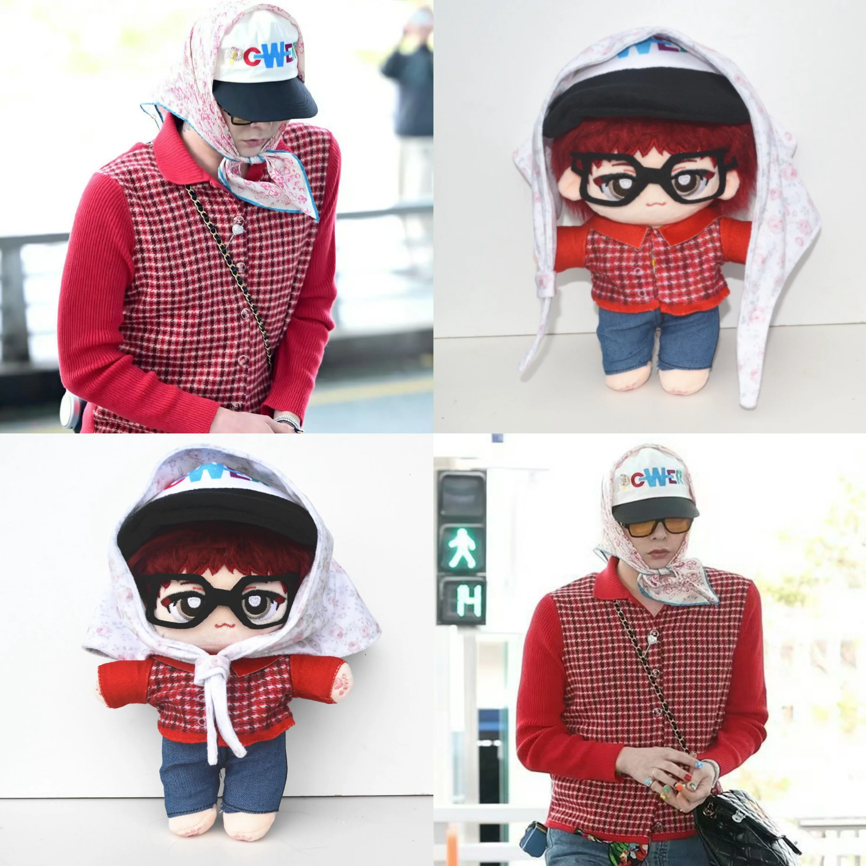 

Kpop Idol Boy GD Airport Dressing в том же стиле, милая хлопковая кукла 20 см, высокое качество, моделирование G-DRAGON, милая кукла, коллекция фанатов, подарок