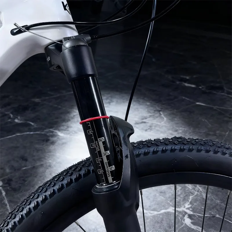 Bicicleta de Montaña de Fibra de Carbono 29er, Bicicleta MTB Rígida para Adultos, Frenos de Disco Hidráulicos de Cuatro Pistones, Bicicleta Ligera para Ciclismo Todoterreno