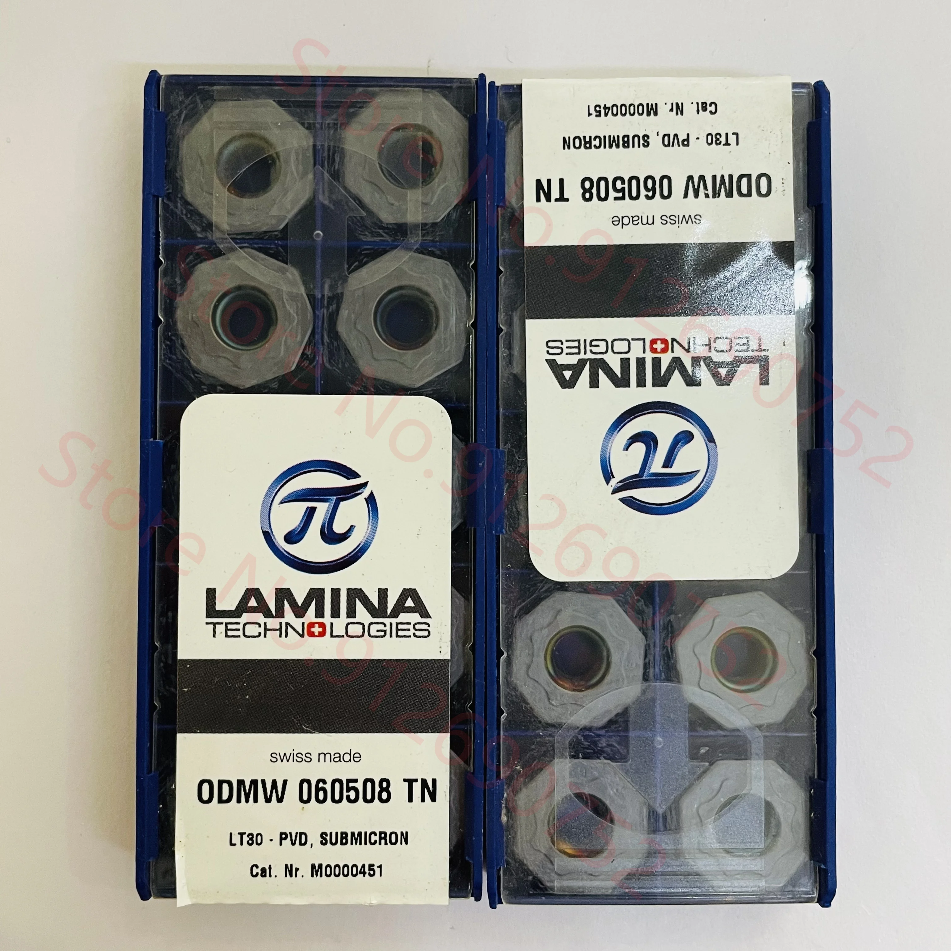 LAMINA TPUN160308 ODMW060508TN LT30 Carbide Insert TPUN ODMW Inserts