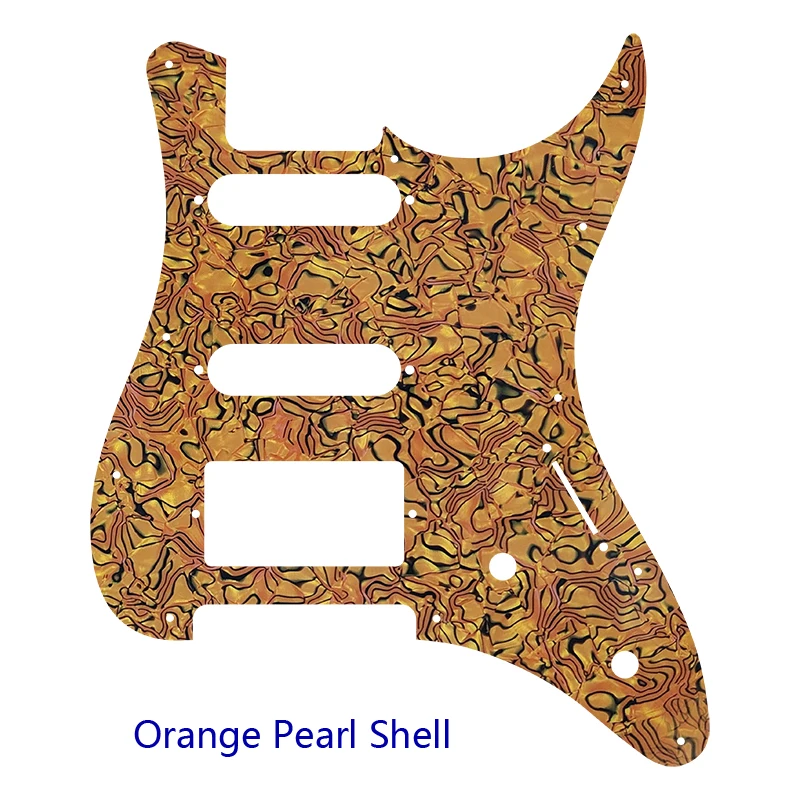 FeiMan Custom Parts - Customize Pickguard For Sire Larry Carlton S7 2nd Gen SSH PAF Vintage Guitar Pickgurad Multicolor Choice