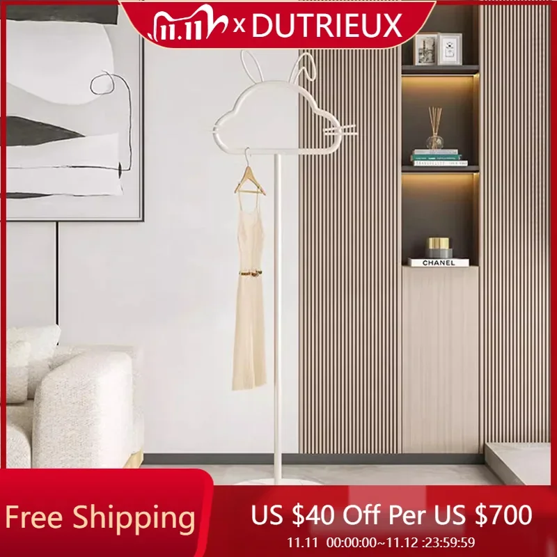 

Портативная вешалка для одежды на балконе, минималистичная напольная вешалка для одежды для спальни, гостиной, вешалки для хранения Colgadores De Ropa, аксессуары для дома