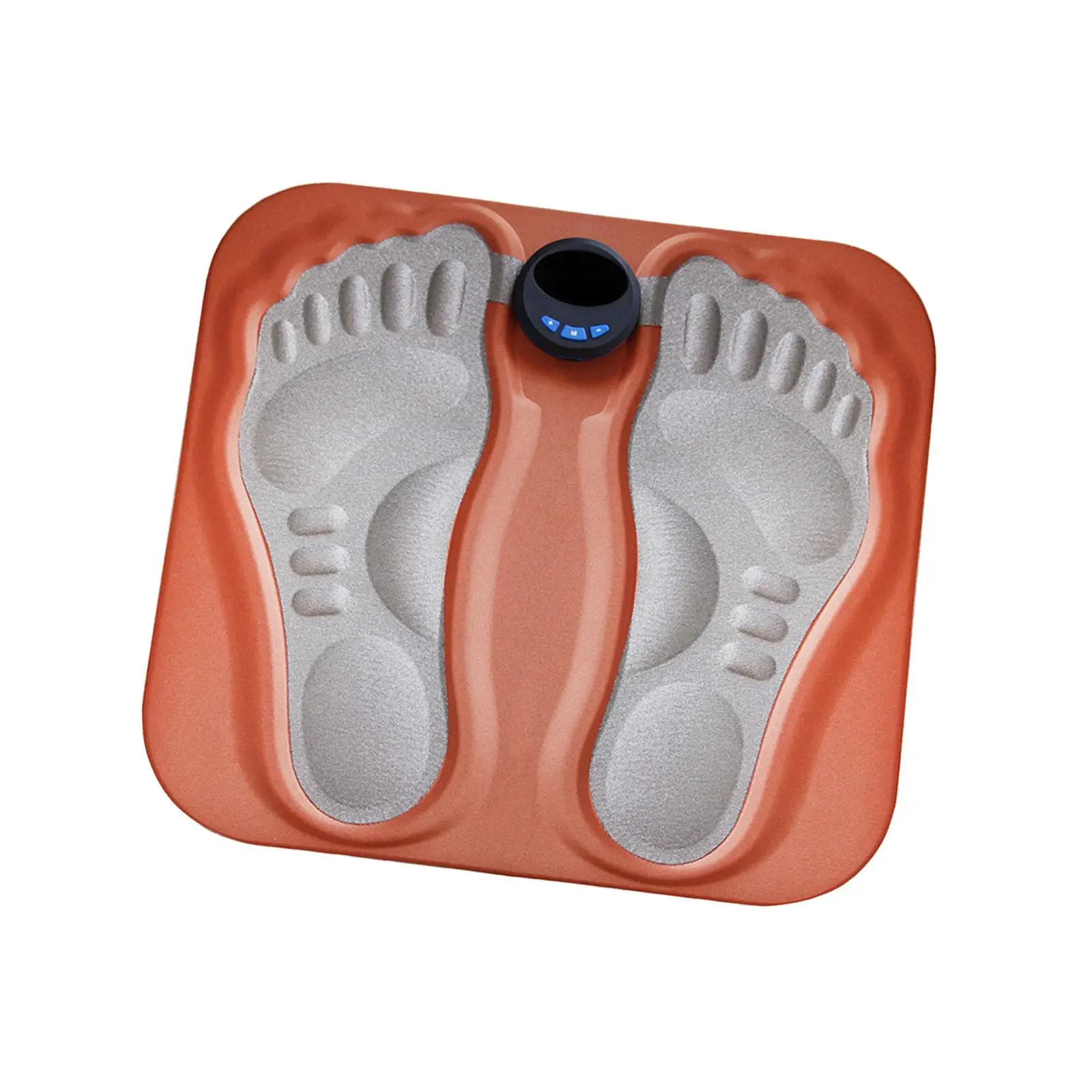 Электрический стимулятор ног, массажная подушка для ног, спа-натяжение, релаксация мышц