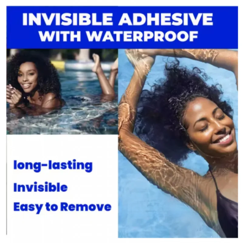 Waterproof Glue Toupee Tool Liquid Adhesive False Eyelashes Wig Glue Professional Hair Extension  Anti-fungus Hair Bonding Glue