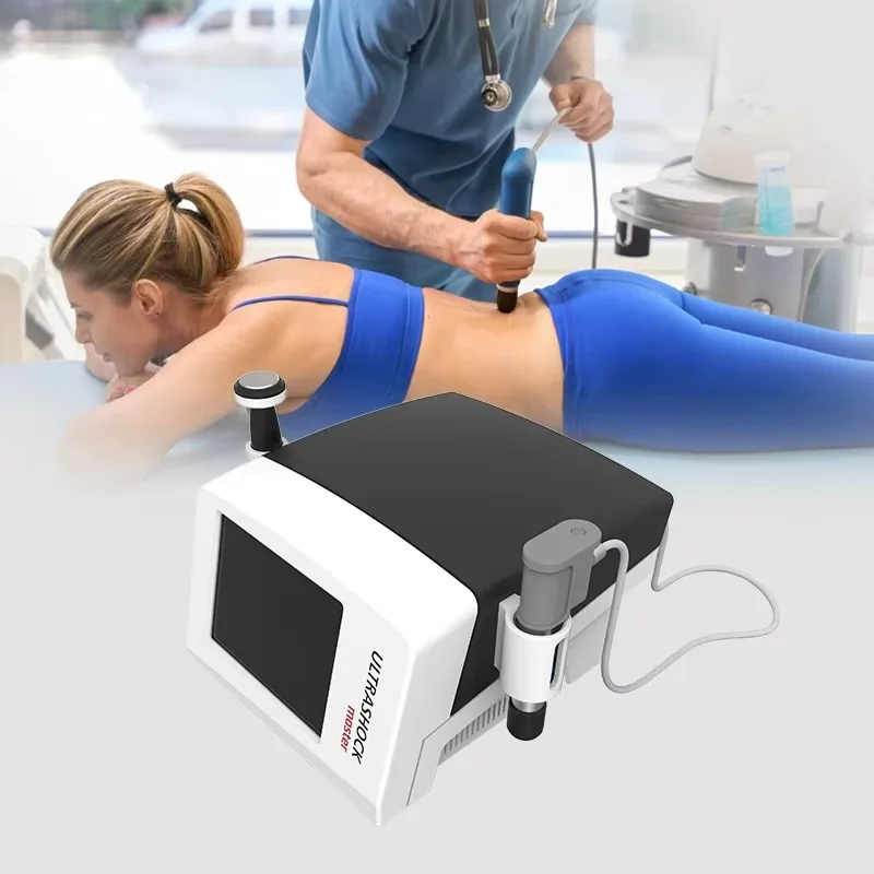 Professional Portable Ultrasound Ultrashock Shock Wave Pain Relief Body Physical Therapy Machine