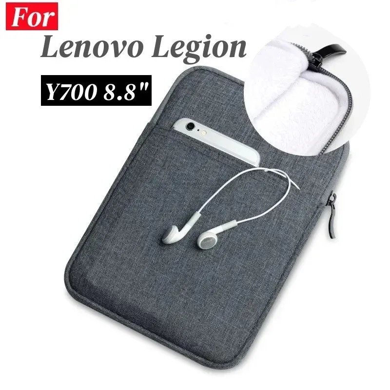 

Portable Sleeve For Lenovo Legion Y700 2025 8.8inch Protective Case lenovo LEGION Y700 3rd 2nd 1st Gen Carrying Bag Shockproof