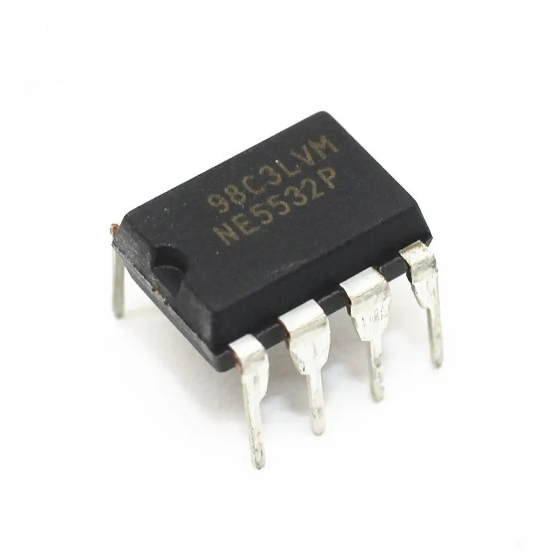 10PCS/LOT NE5532P DIP-8 New Original In Stock