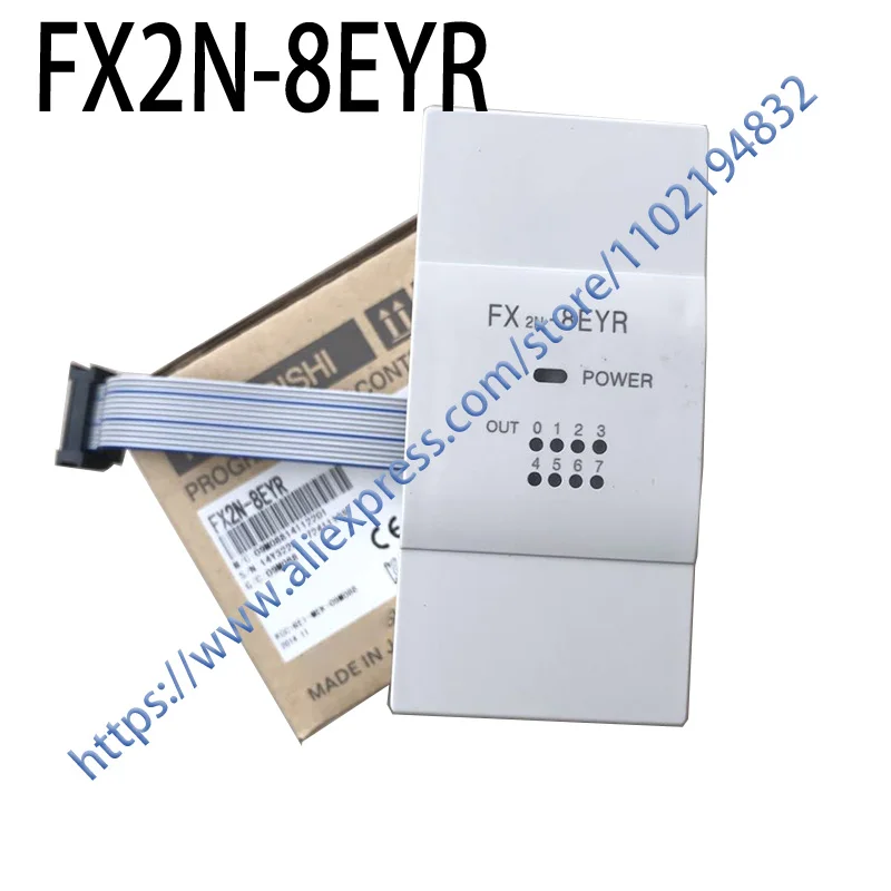 

Brand New Original FX2N-8EX 8ER 8EYR 8EYT 16EX 16EYR 16EYT-ES/UL One Year Warranty, Fast Shipping