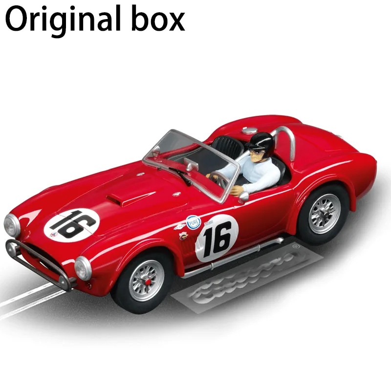 Slot Cars Digital  Ca rrera 1 32 1/32 132 30621 AC Shelby Cobra 289 Sebring 12H 1963 No 16