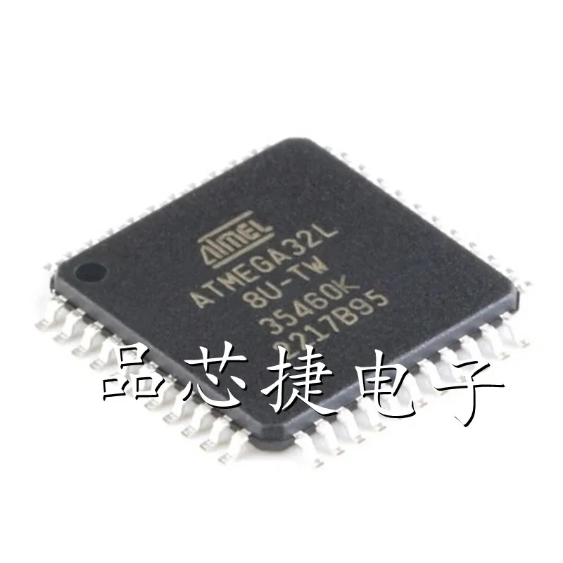 

5pcs/Lot ATMEGA32L-8AU Marking ATMEGA32L-8U TQFP-44 MCU 8-Bit Microcontroller With 32KBytesIn-System Programmable Flash