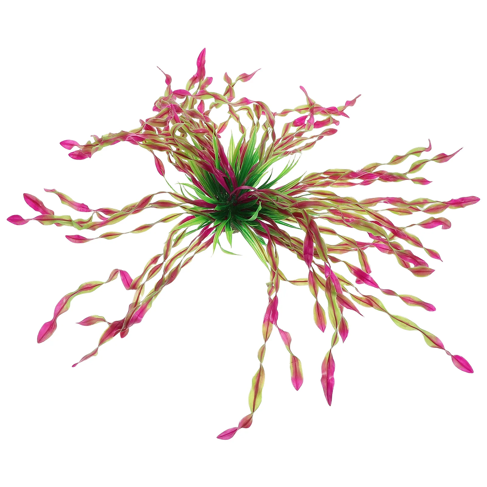 

Artificial Water Plants Lifelike Aquarium Decor Plastic Plant Ornament Fake Aquatic Fish TankWater Grass Large Size
