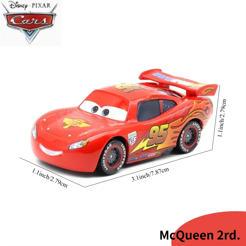 รถเหล็กหล่อ 30 แบบจากภาพยนตร์ดิสนีย์ พิกซาร์ คาร์ส 3 ไลท์นิ่ง แมคควีน แจ็กสัน สตอร์ม ของเล่นเสริมพัฒนาการ เหมาะเป็นของขวัญวันเกิดหรือคริสต์มาสสำหรับเด็กผู้ชาย