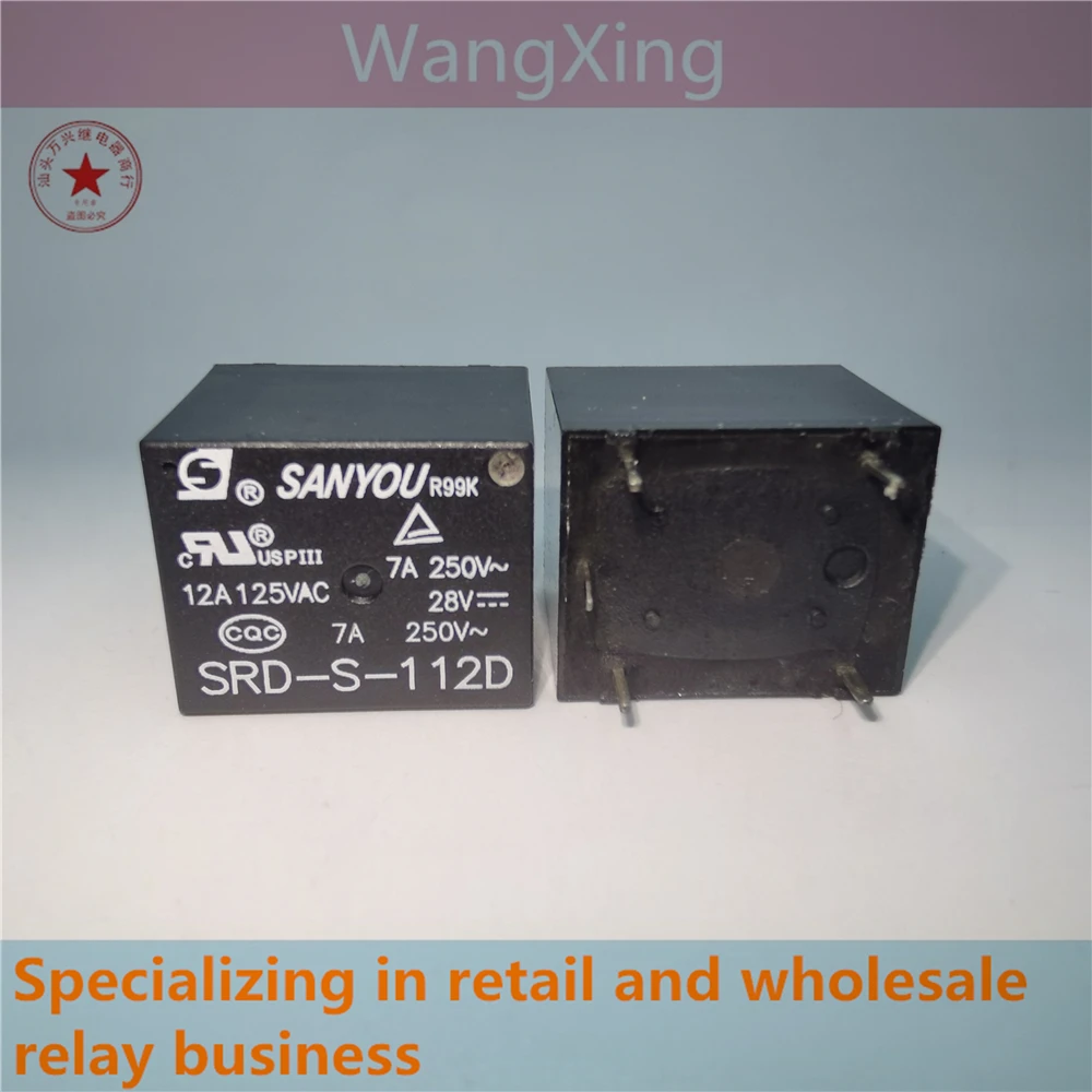 SRD-S-105D SRD-S-106D SRD-S-112D SRD-S-118D SRD-S-124D Electromagnetic Power Relay 5 Pins