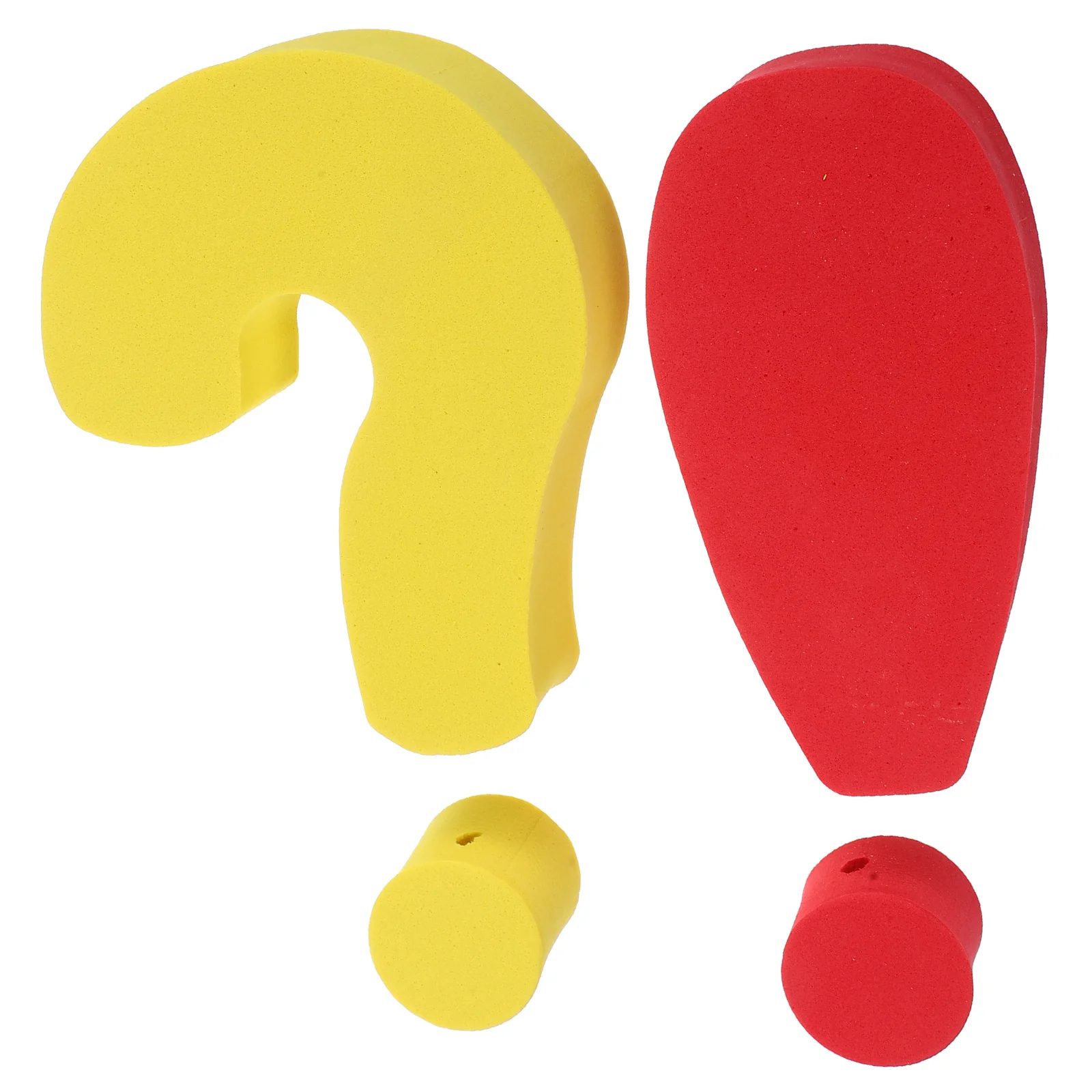 

2Pcs Car Roof Antenna Decoration Creative Symbol Toppers Funny Exterior Accessories for Cars Suvs Trucks Weather-Resistant Auto