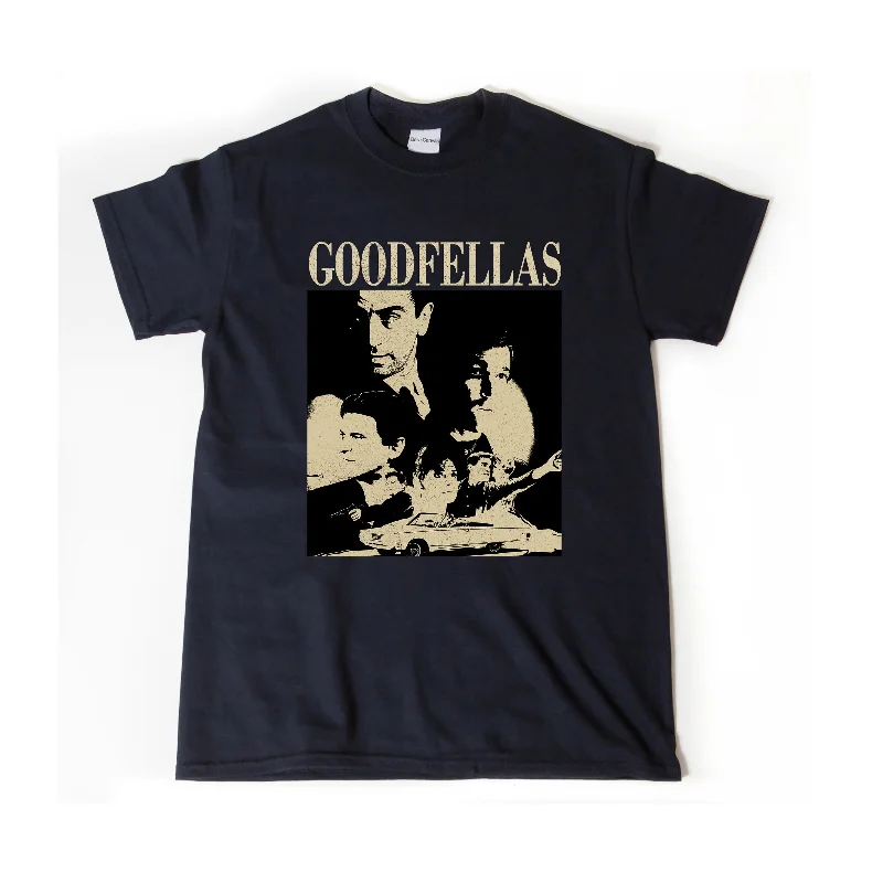 Goodfellas T Shirt Movie Vintage Midcentury Retro MinimalisT