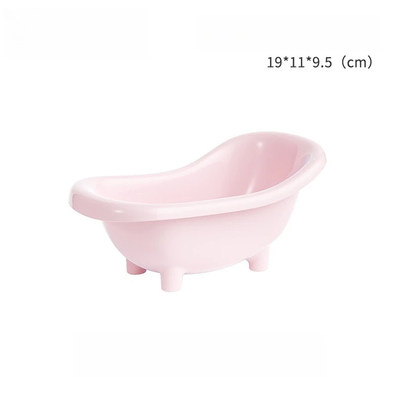 

Hamster Sand Bath Tub High-Quality Bathtub Shape with Raised Sides Anti-Spill Anti-Tip Design Easy to Clean Stylish Pet Supplies