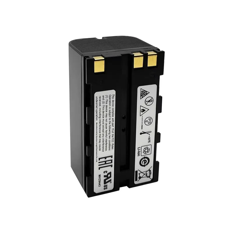 Batería de iones de litio GEB222 de 6000mAh para sistema GPS de estación Total Leica ATX1200 1230 instrumentos Piper 100 200 láser de inspección recargable
