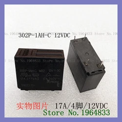 302P-1AH-C 1M02 12V 17A   302WP-1AH-C M02 12VDC