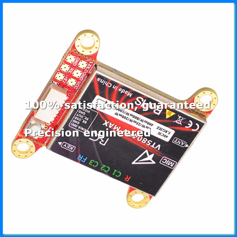

For VT5804HV MAX 5.8G 1W VTX 40CH FPV Video Transmitter OSD Adjustment Parameters NTSC/PAL for FPV RC Drone-ELEC