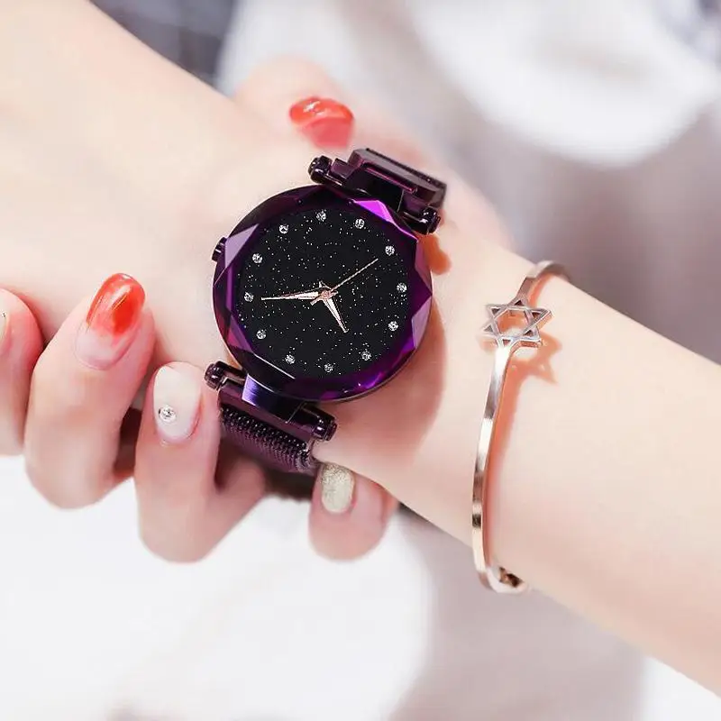 Classic models of women's watches magnetic strap hot models watch live netroots with the same women's wristwatch