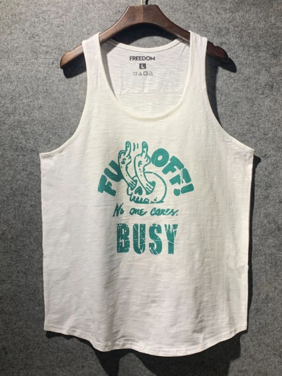 

Summer Thin Trendy Loose Men's And Women's Vest Tagl Button Design Faionable Sun Protection Clothing ort Sve round ...