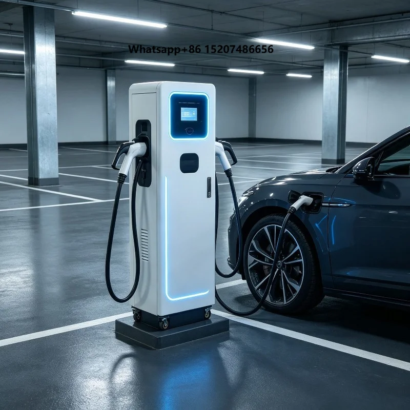 High Speed Charging Pile for Convenience Store Quick Charging Needs