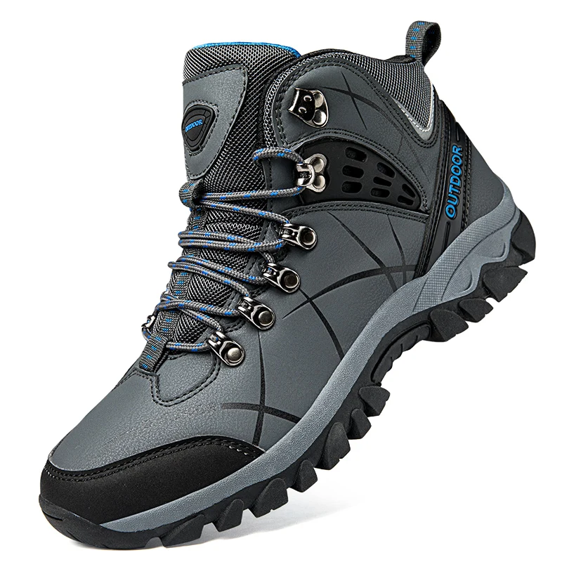 

Men’s Hiking Boots Large Size Lightweight Trekking Shoes Non-slip Outdoor Field Training Shoes Breathable Tactical Hunting Boots