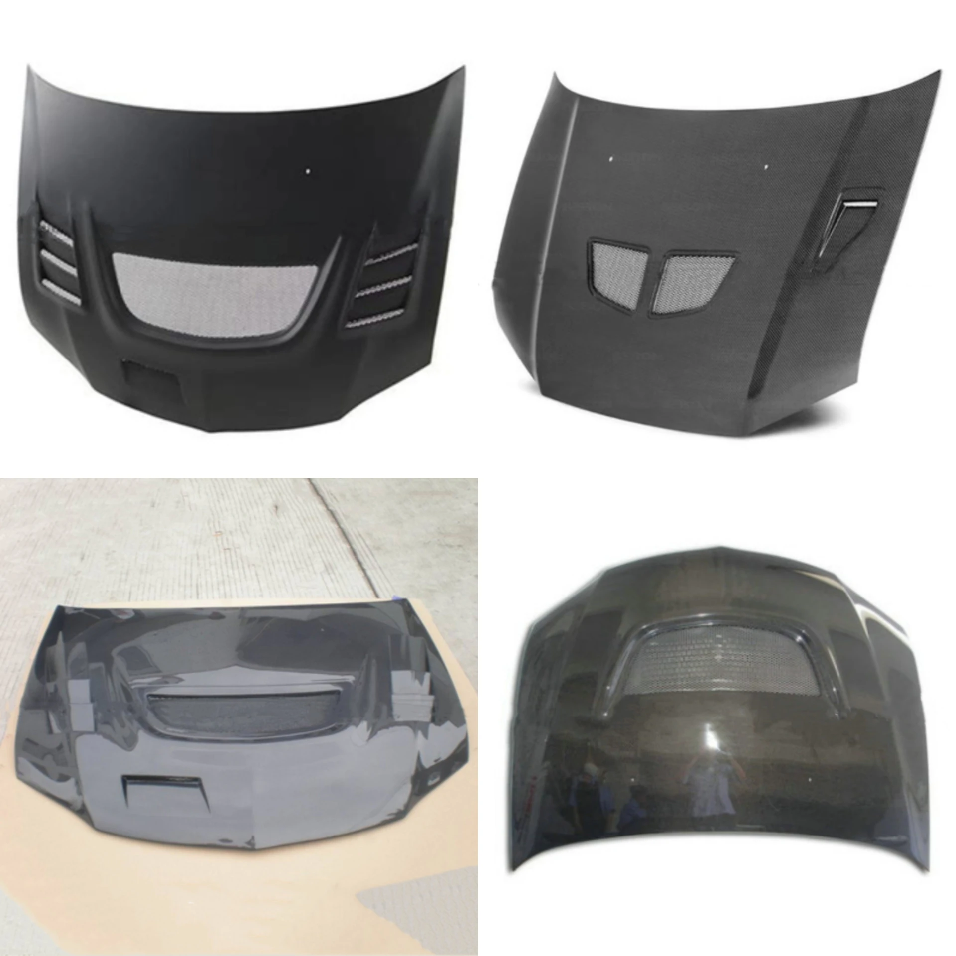 

Carbon Fiber Engine Cover for Mitsubishi EVO 7 8 9 Hood Convert TS OE CW Style Bonnet Car Accessories