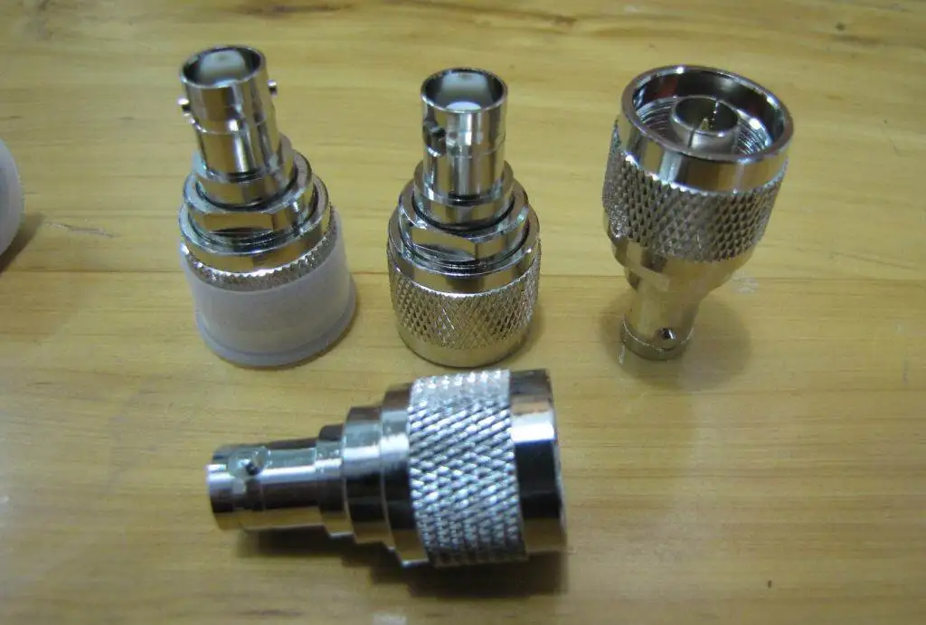 

N-J To BNC-K RF Adapter, Connector, Core Pin Gold Plated