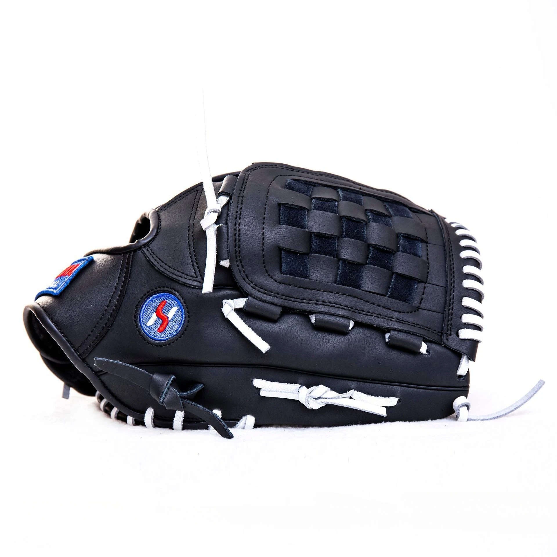 13-inch semi-koeienhuid PU-materiaal voor volwassenen en kinderen, oefenhonkbalhandschoenen voor gebruik buitenshuis