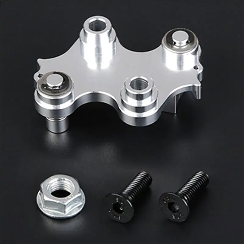 Superr-Rc Car Metal Clutch Bell Mount For 1/5 HPI ROFUN BAHA KM Rovan Baja 5B 5T 45CC/71CC RC Car Parts