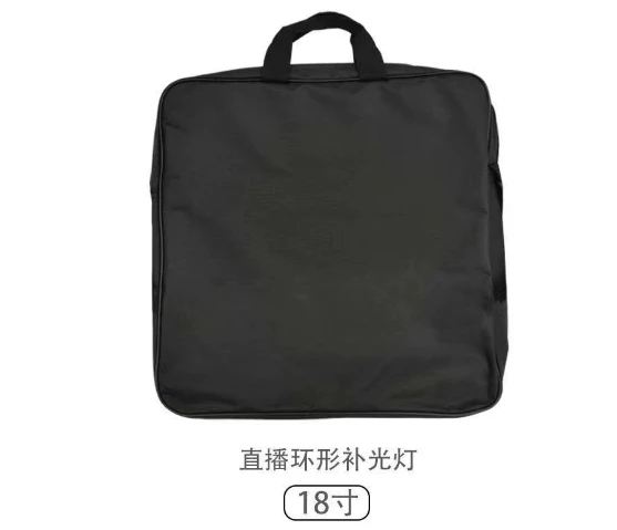 

Fill Light Storage Bag Protective Carry for Ring Case Cell Phone Photography Carrier Cloth